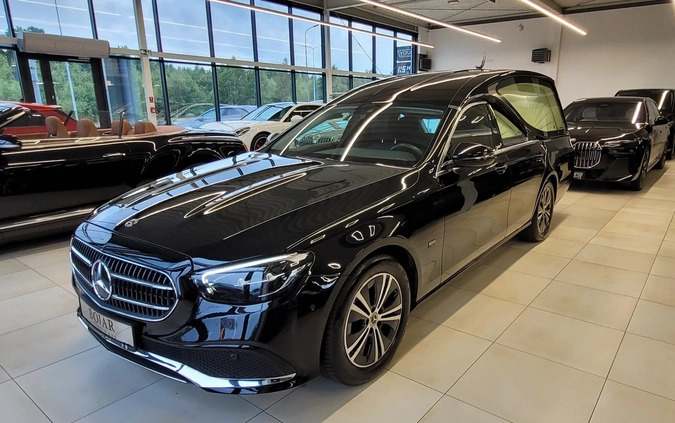 Mercedes-Benz Klasa E cena 411927 przebieg: 5000, rok produkcji 2024 z Dobczyce małe 232
